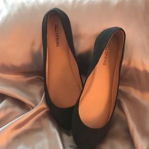 Call it Spring Black flats